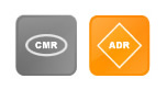 ADR y seguro de mercancías según convenio CMR